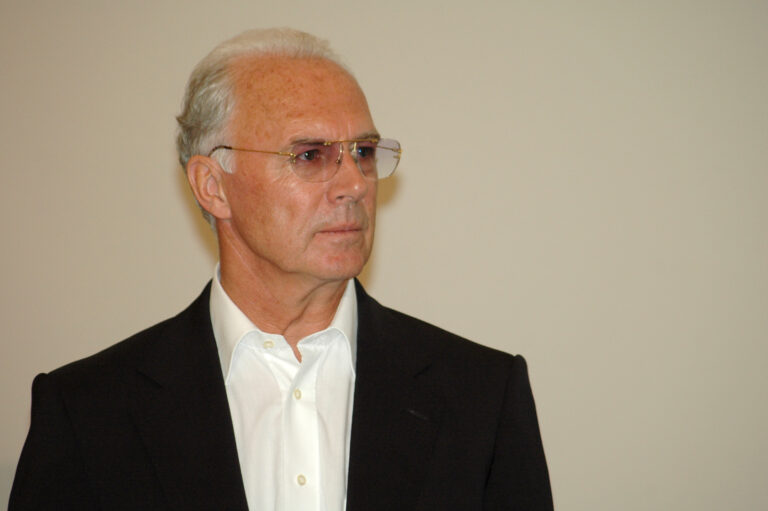 Muere Franz Beckenbauer, leyenda del fútbol alemán