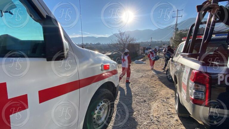 Muere de un infarto en plena vía pública