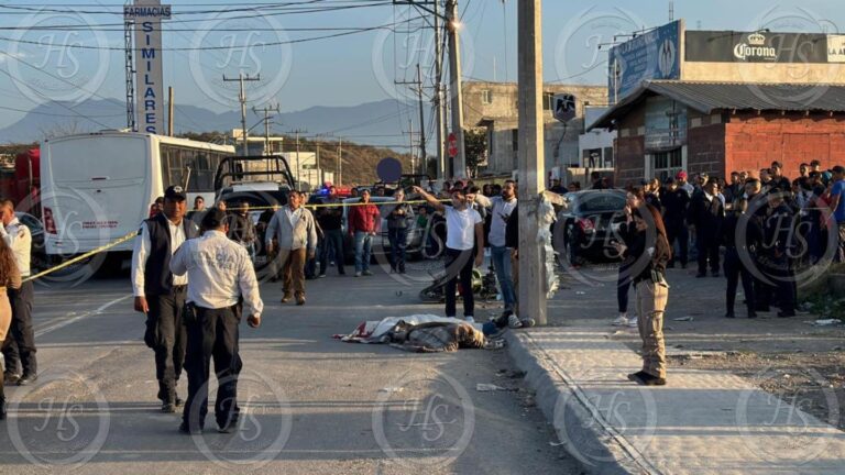 Mueren dos adolescentes en accidente de motocicleta en Saltillo