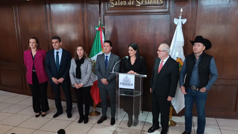 Muestran diputados voluntad y unidad para trabajar a favor de coahuilenses, asegura Luz Elena Morales