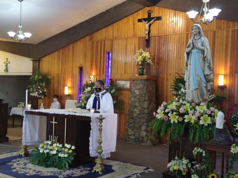 Inicia este 2 de febrero novenario a la Virgen de Lourdes en Saltillo