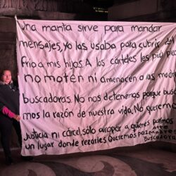 piden madres buscadoras