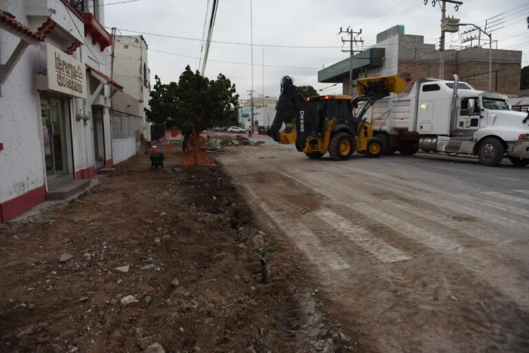 Ponen en marcha en Torreón los trabajos del “Corredor Matamoros”