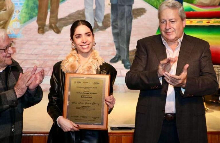 Reconoce Saltillo a la destacada bailarina Ana Elisa Mena Chávez