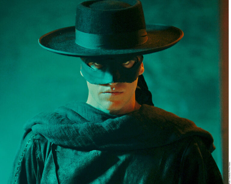 Renace el ‘Zorro’, pero ahora en Los Ángeles y en otra época