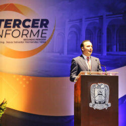 rindeTercer Informe Rector SHV _8