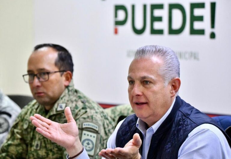 Román Cepeda refuerza coordinación en materia de seguridad e impartición de justicia en Torreón