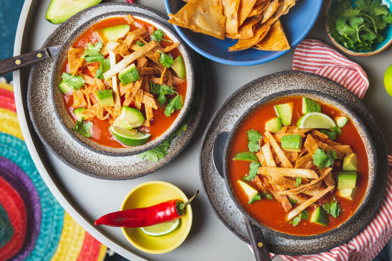 La riqueza gastronómica de México también se prueba en sus sopas