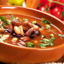 Kidney bean soup
