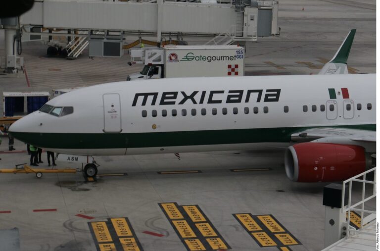 Vuela Mexicana desde Acapulco ¡con un pasajero!