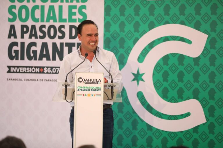 Lleva Manolo proyectos, obras y programas a los 38 municipios de Coahuila