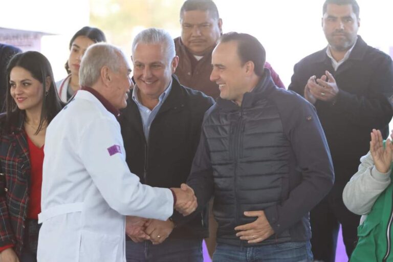 Arranca Manolo la Caravana de la Salud para todas las regiones de Coahuila