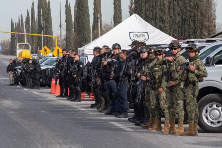 SSP y Marina garantizan un Coahuila Seguro