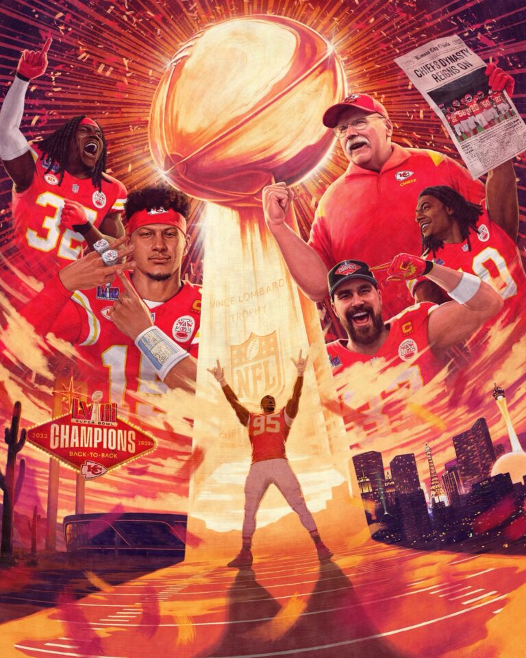 Chiefs bicampeones; vencen a los 49ers