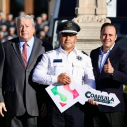 31 nuevas patrullas para Saltillo; Manolo y Chema Fraustro fortalecen la seguridad3