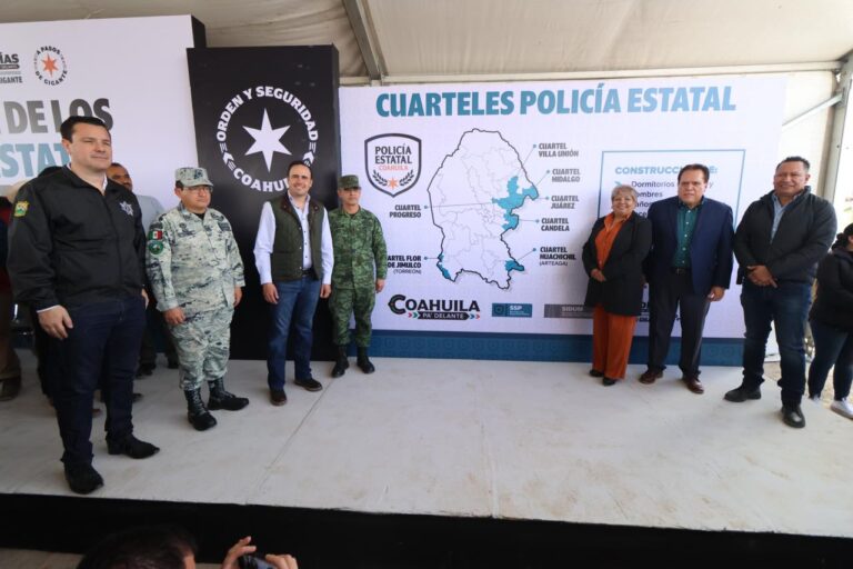 Anuncia Manolo 7 cuarteles más en Coahuila