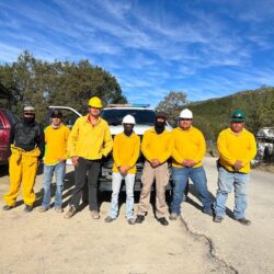 Apoya Arteaga en combate a Incendio en Las Adjuntas, Nuevo León7