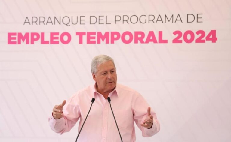 Arranca Chema Fraustro programa Empleo Temporal 2024