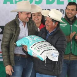 Arranca Manolo programa estatal de apoyo a productores del campo