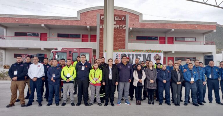 Capacita Saltillo a departamentos de PC y bomberos de 3 estados