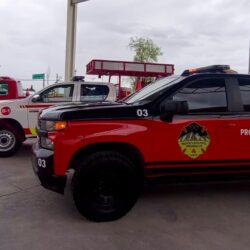 Capacita Saltillo a departamentos de PC y bomberos de 3 estados2