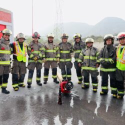 Capacitará Bomberos Saltillo a elementos de otros estados y municipios