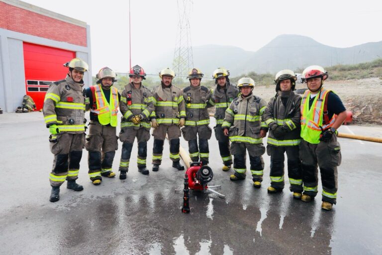 Capacitará Bomberos Saltillo a elementos de otros estados y municipios