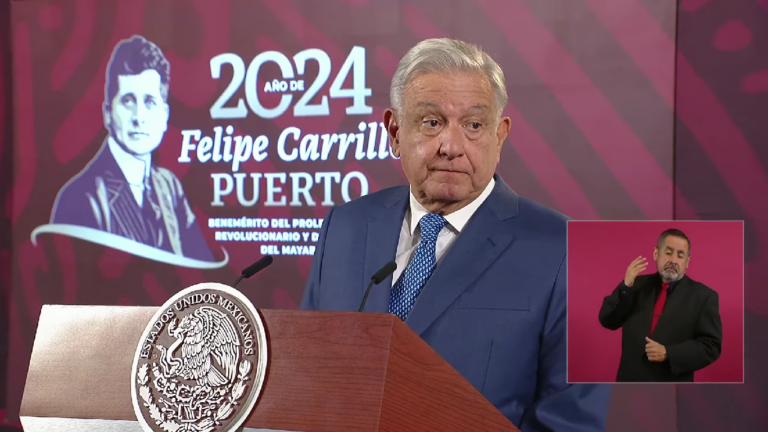 Condena López Obrador fallo en favor de Collado