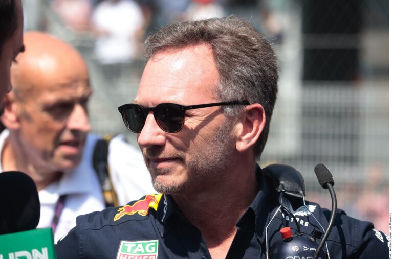 Christian Horner, director de Red Bull, es declarado inocente