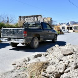 Colapso de vivienda en barrio El Baratillo obstruye paso de automovilistas; autoridades apoyarán con retiro de escombro 3