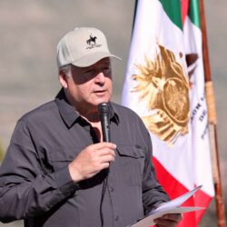 Como en la batalla de la Angostura, sigamos luchando por un México libre, justo y soberano”