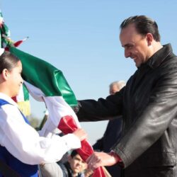 Con unidad seguiremos construyendo la grandeza de Coahuila y México