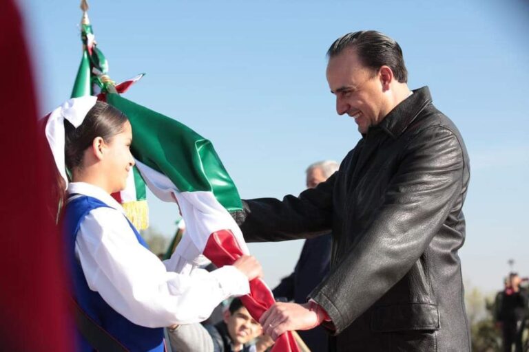 Con unidad seguiremos construyendo la grandeza de Coahuila y México: Manolo