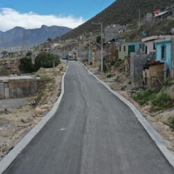 Concluye Chema Fraustro nueva calle principal y beneficia a miles2