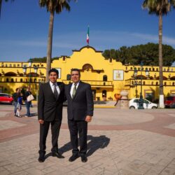 Conmemoran Día de la Bandera en Ramos Arizpe