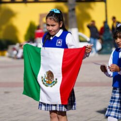 Conmemoran Día de la Bandera en Ramos Arizpe2