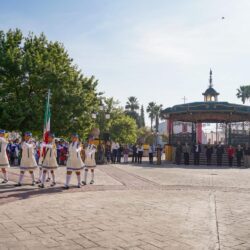 Conmemoran Día de la Bandera en Ramos Arizpe6