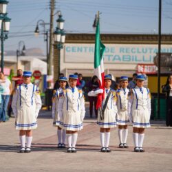 Conmemoran Día de la Bandera en Ramos Arizpe7