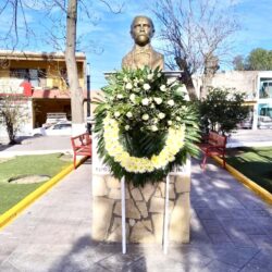 Conmemoran en Ramos Arizpe el 111 aniversario luctuoso de Francisco I. Madero 2