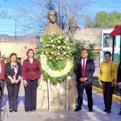 Conmemoran en Ramos Arizpe el 111 aniversario luctuoso de Francisco I. Madero 3