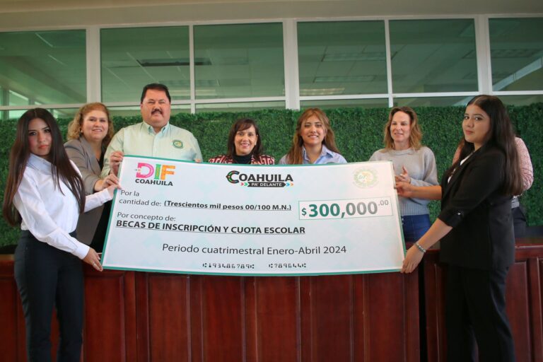 DIF Coahuila abraza proyectos sociales en la Carbonífera