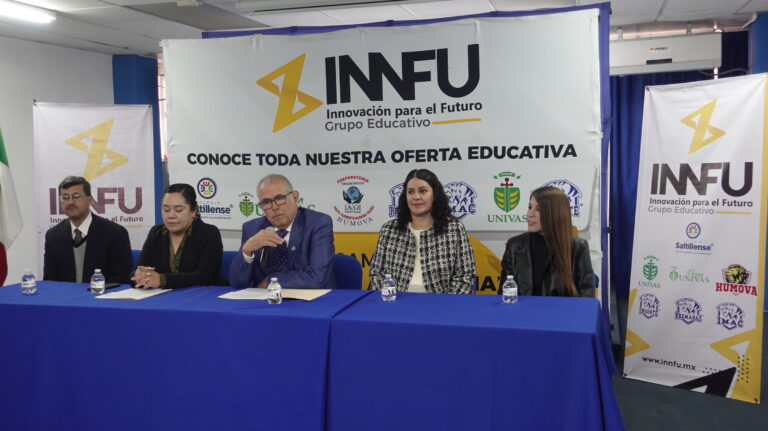 INNFU: la sinergia entre instituciones educativas de Saltillo por el bien de sus estudiantes 