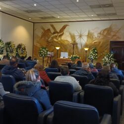 Dan en Saltillo el último adiós a Juan Antonio Moreno Ruiz, hijo del conductor Toño Moreno