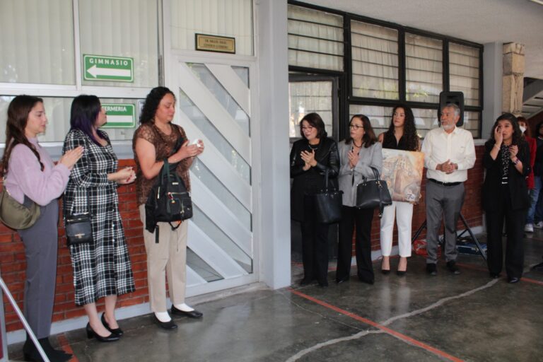 Develan placa en honor al Dr. Miguel Ángel Cisneros Guerrero en el Instituto Tecnológico de Saltillo