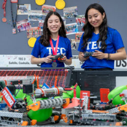 Dos equipos del Tec Campus Saltillo son campeones en torneo de robótica y ganan pase al mundial6