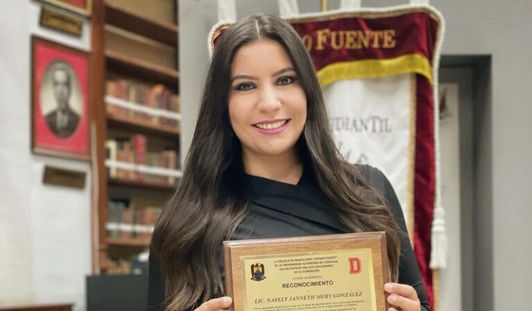 Es Nayely Janeth Mery González nueva directora del Ateneo Fuente