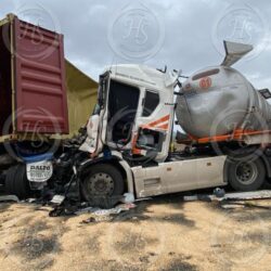 Fatal accidente en la carretera Saltillo-Zacatecas; una persona sin vida