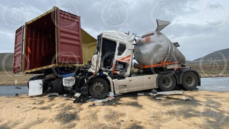 Fatal accidente en la carretera Saltillo-Zacatecas; una persona sin vida