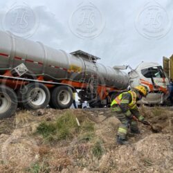 Fatal accidente en la carretera Saltillo-Zacatecas; una persona sin vida1