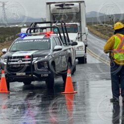 Fatal accidente en la carretera Saltillo-Zacatecas; una persona sin vida2